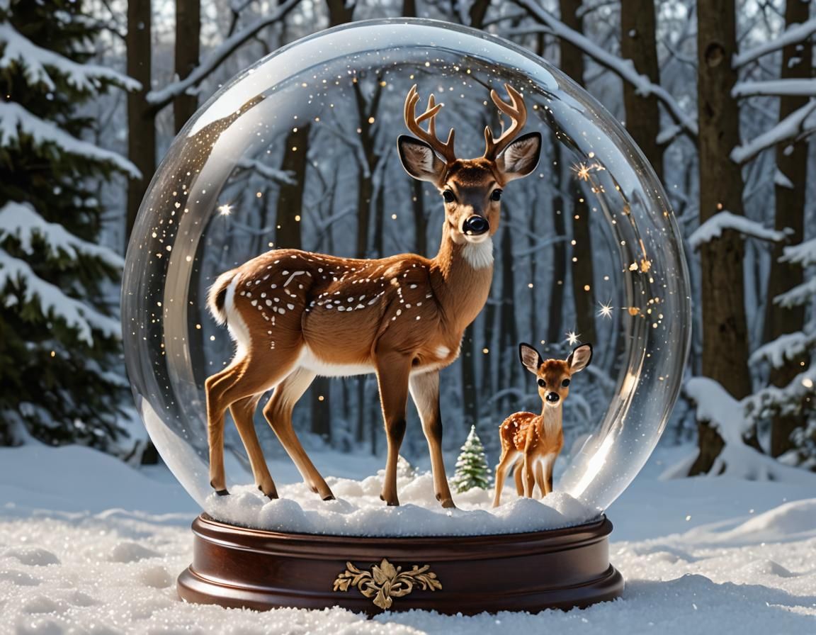 Deer Globe