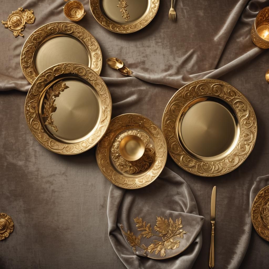 Golden Plates, Empty Hearts