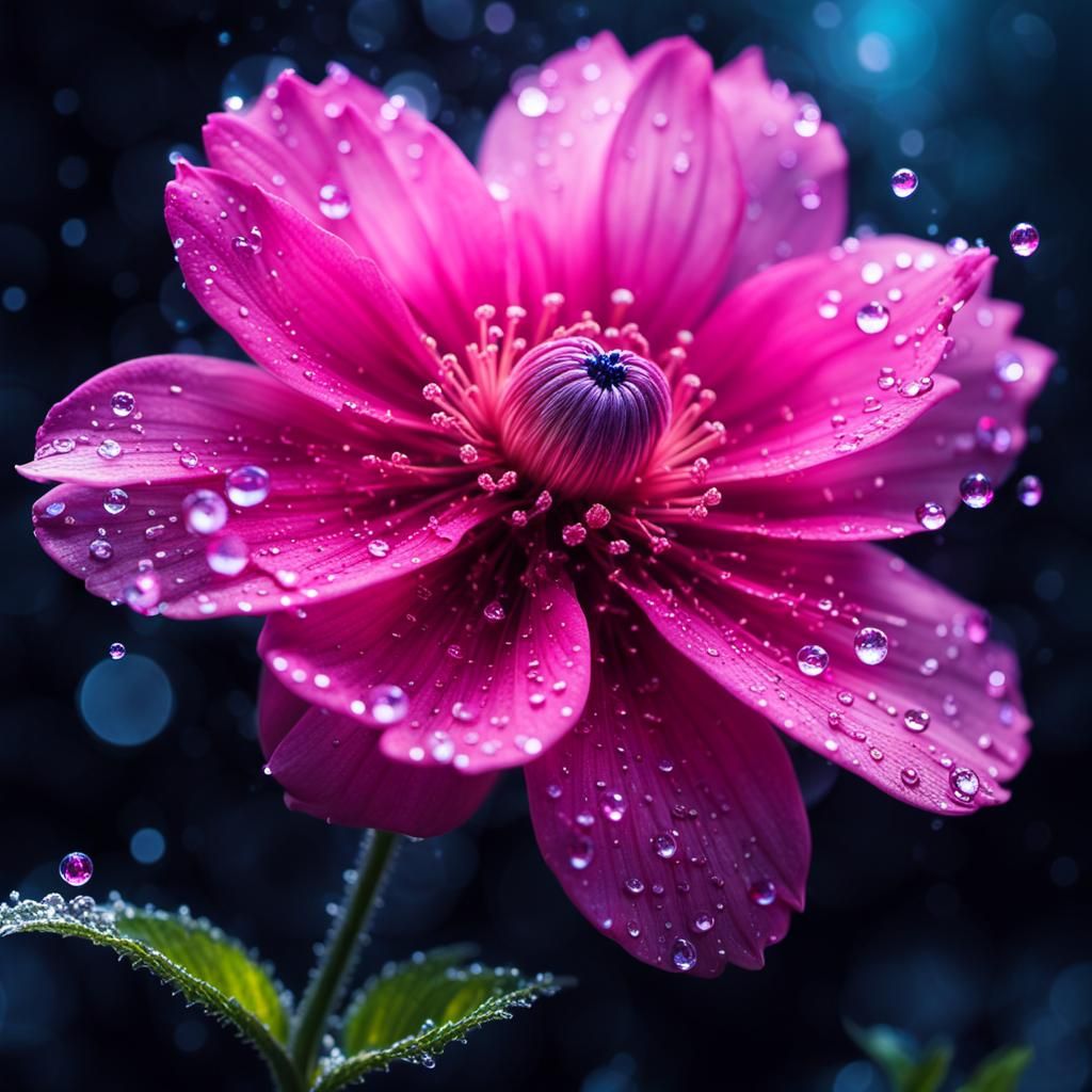 Flower in bloom