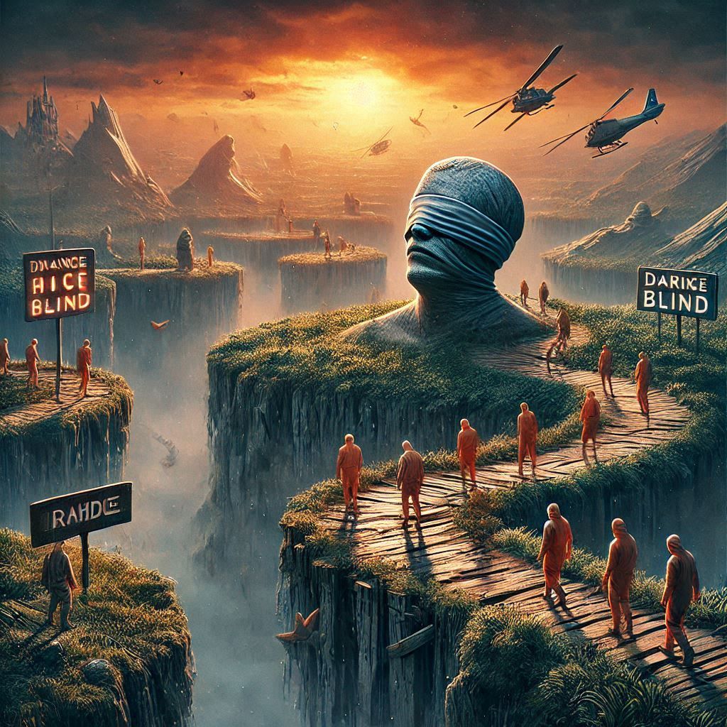 “Every choice is made in the uncaring blind, no guarantees from the world around us.” ― Richard Bach, One