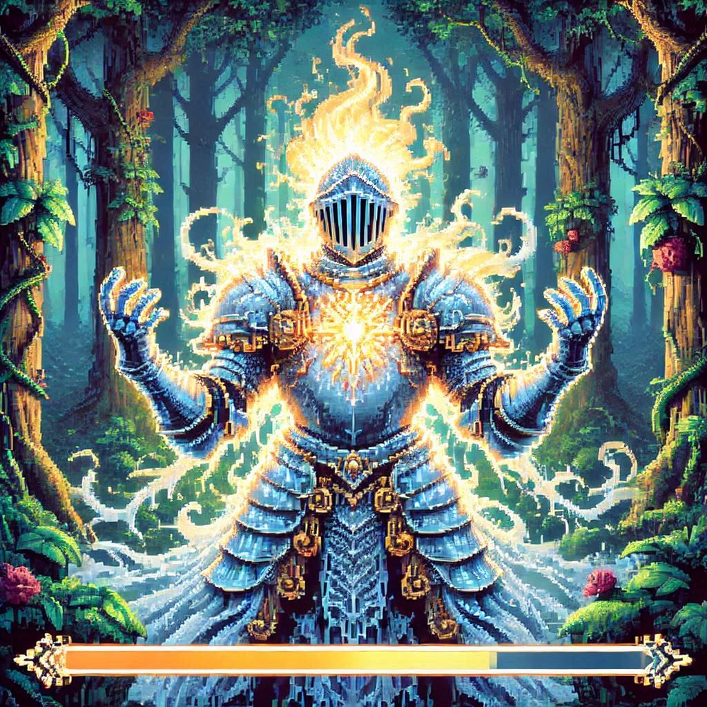 Throwing hands at the boss Battle Eh ?