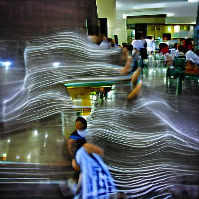movement long exposure