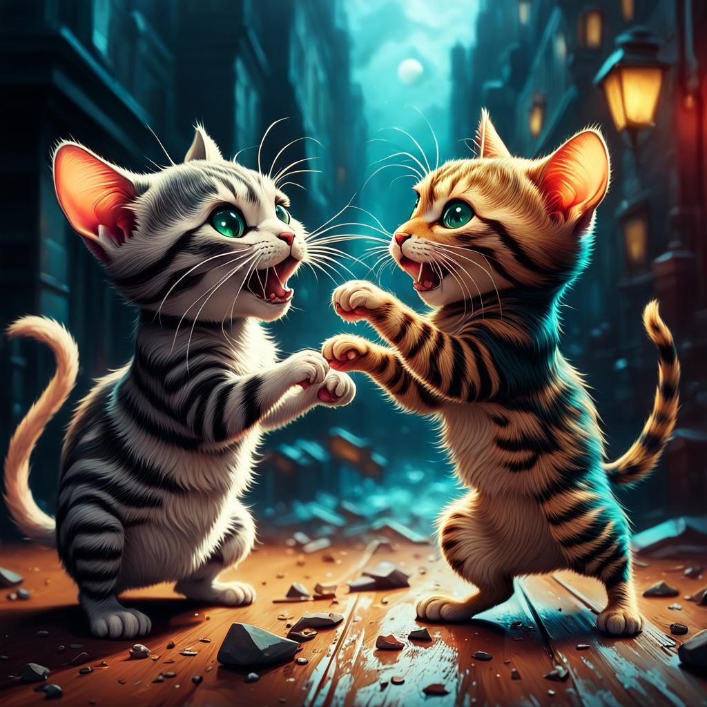Cat-Fight