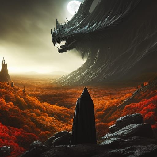 The Watcher of Dragon Mountain