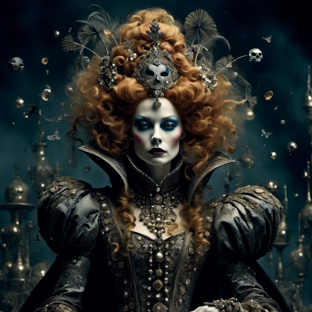 She's a Killer Queen  <lora:Stylised:1.0> 