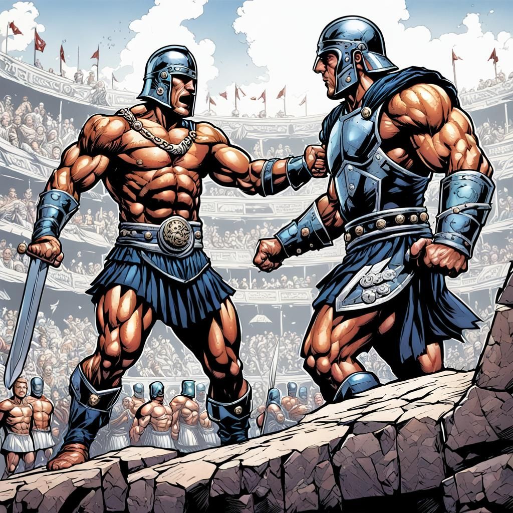 Into The Arena