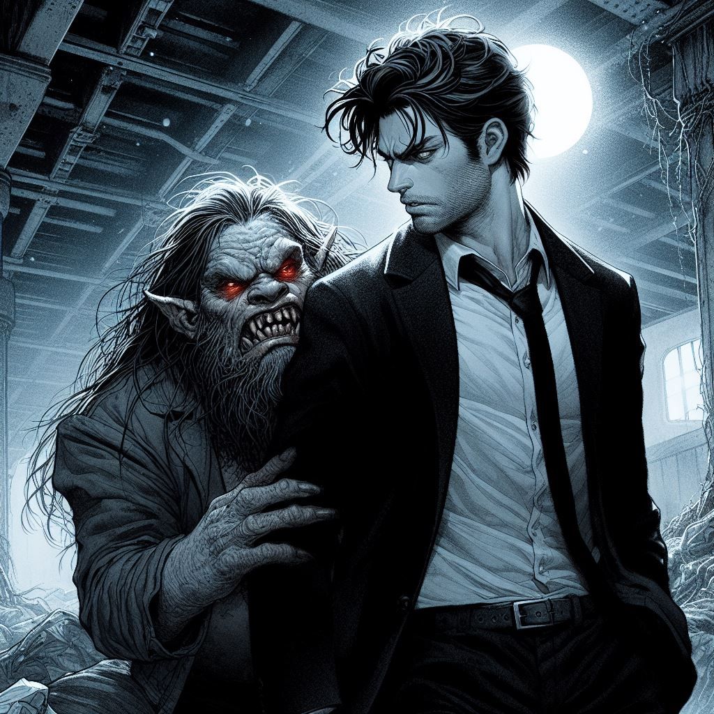 Tristan Black, Vampire at Law: The Case of the Terrified Troll