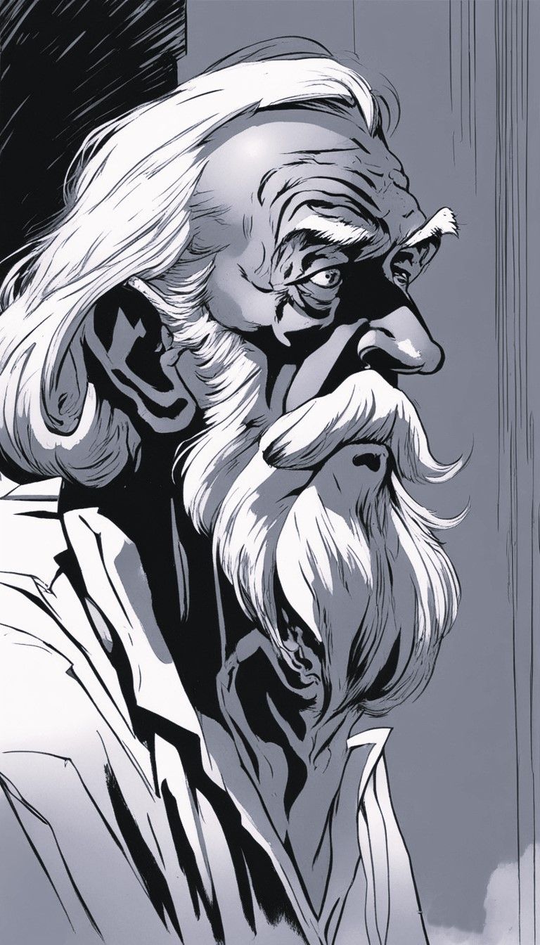 1. The act of getting older can be a difficult one, fraught with worry.