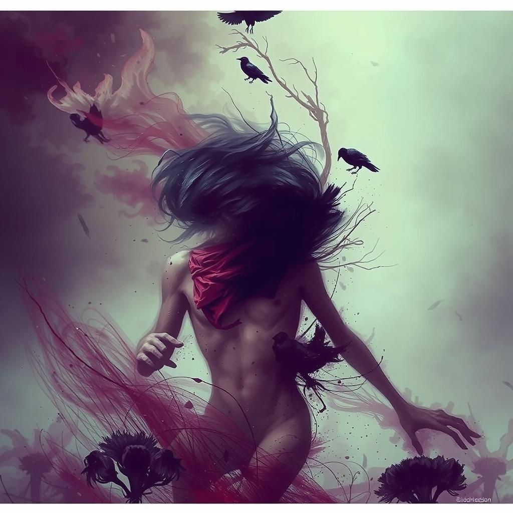 Wandering spirit of wind