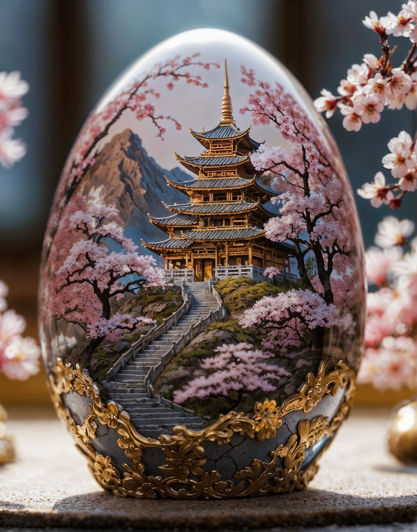 Egg Temple
