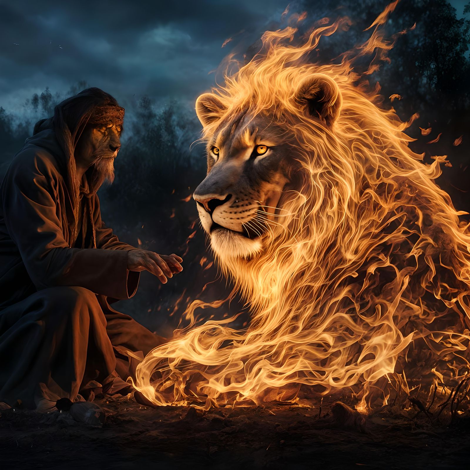 The Ritual  by @The Ambassador