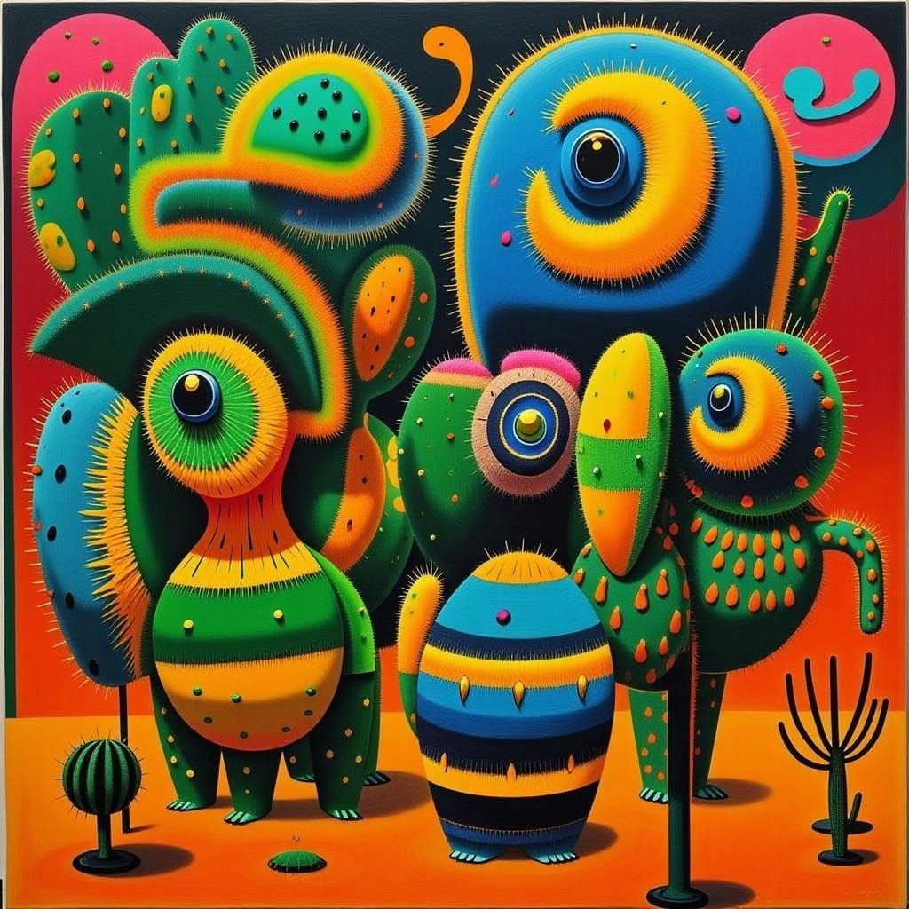  <lora:CACTUS PEOPLE:1.0>