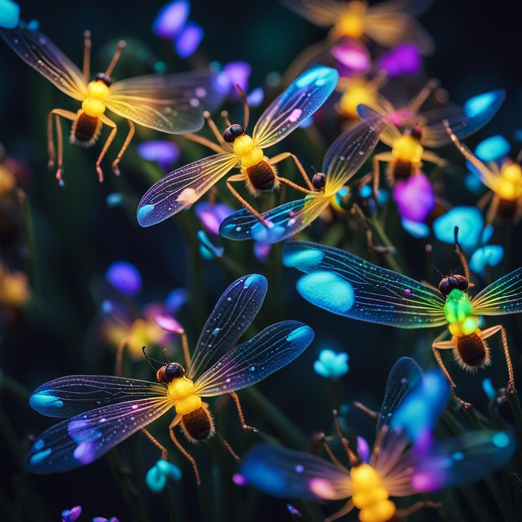 Firefly Flowers