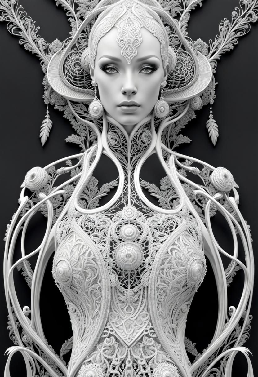 Made out of lace  by @Mysterys Games