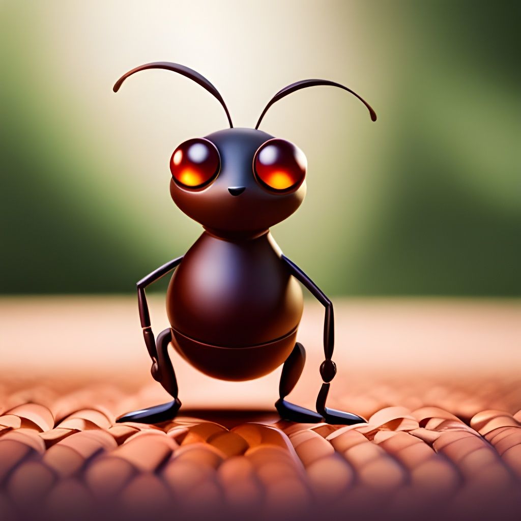 The Friendliest Bug  by @Curiously