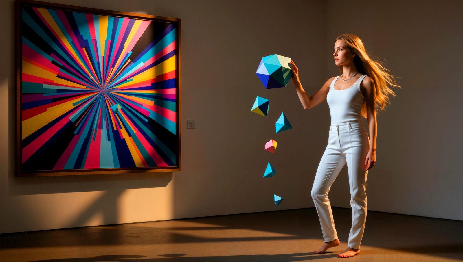 Qwen Jinn - Athletic Outfit Series