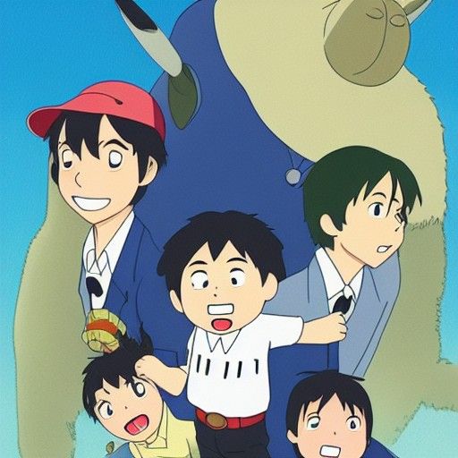 the jimmy timmy power hour by Studio Ghibli