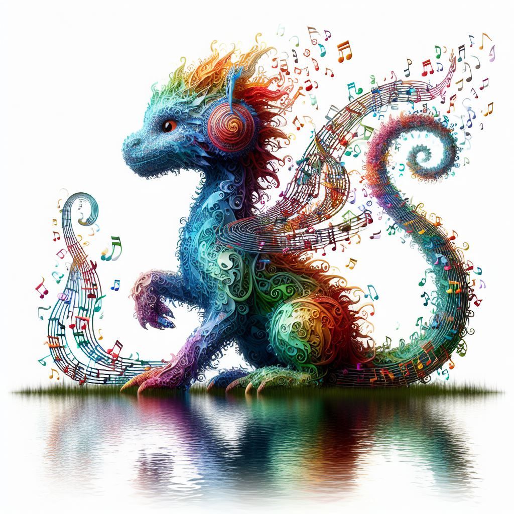 Music Dragon