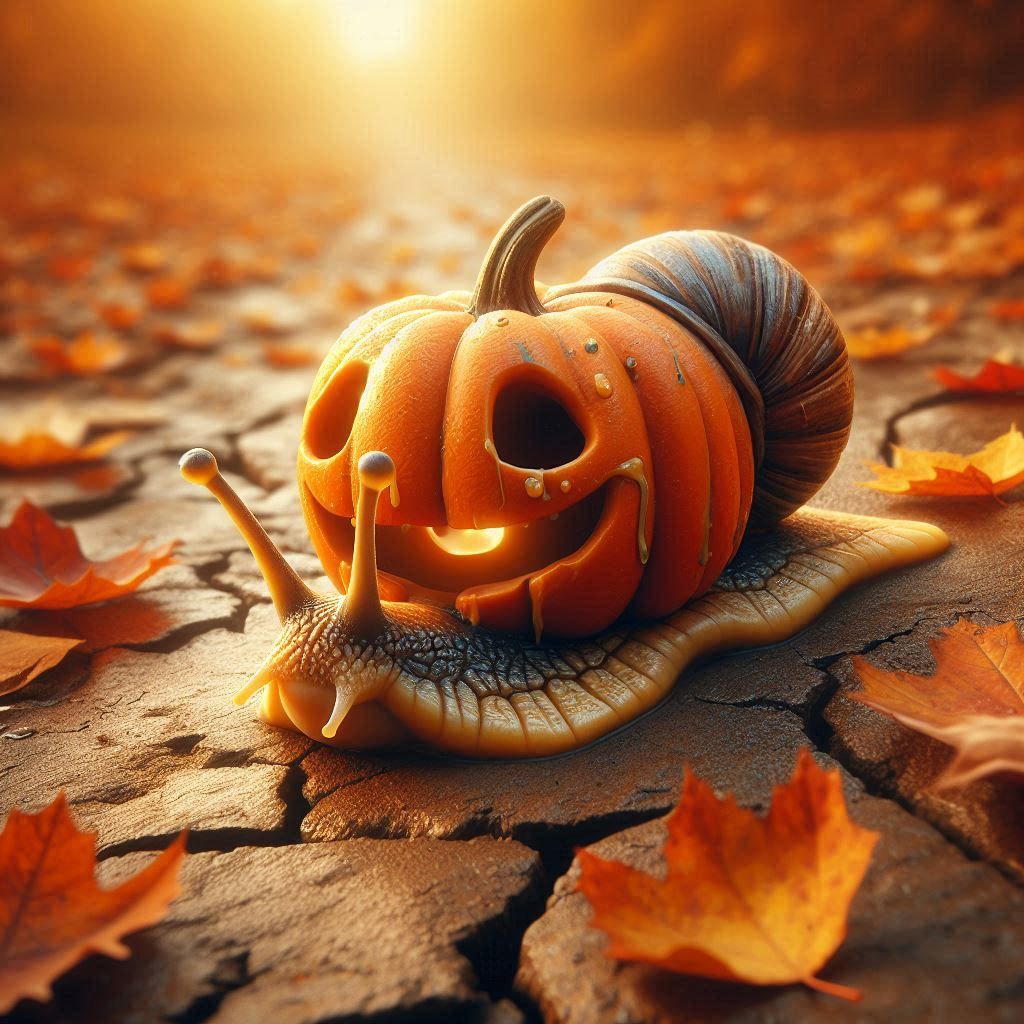 Snail Pumpkin