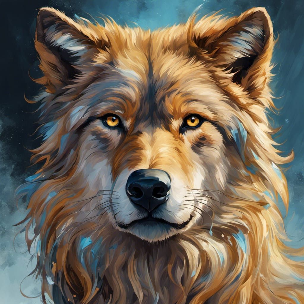Golden Wolf