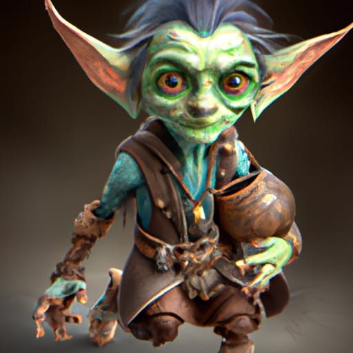 Goblin Alchemist