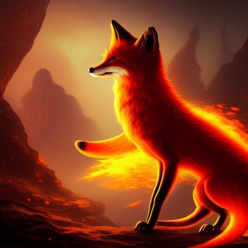 The Fire Spirit