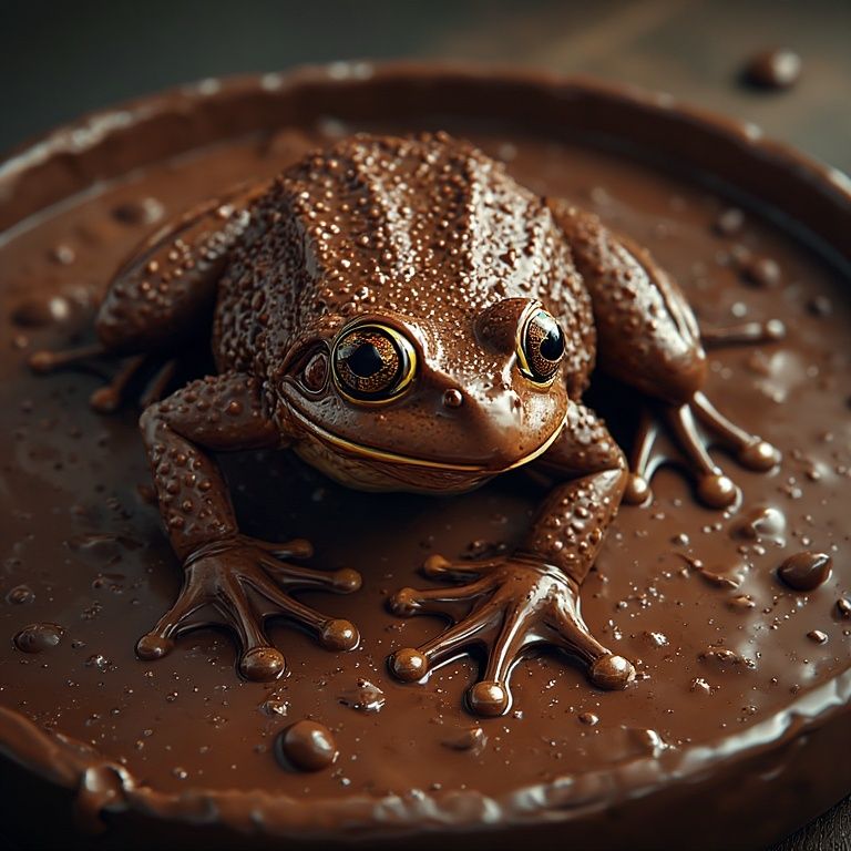 Kids Love That These Chocolate Frogs Animate When the Wrappe...