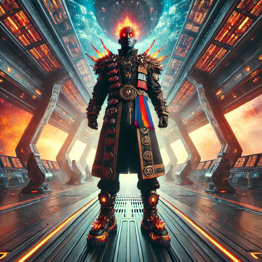 Captain Asunder Ashen