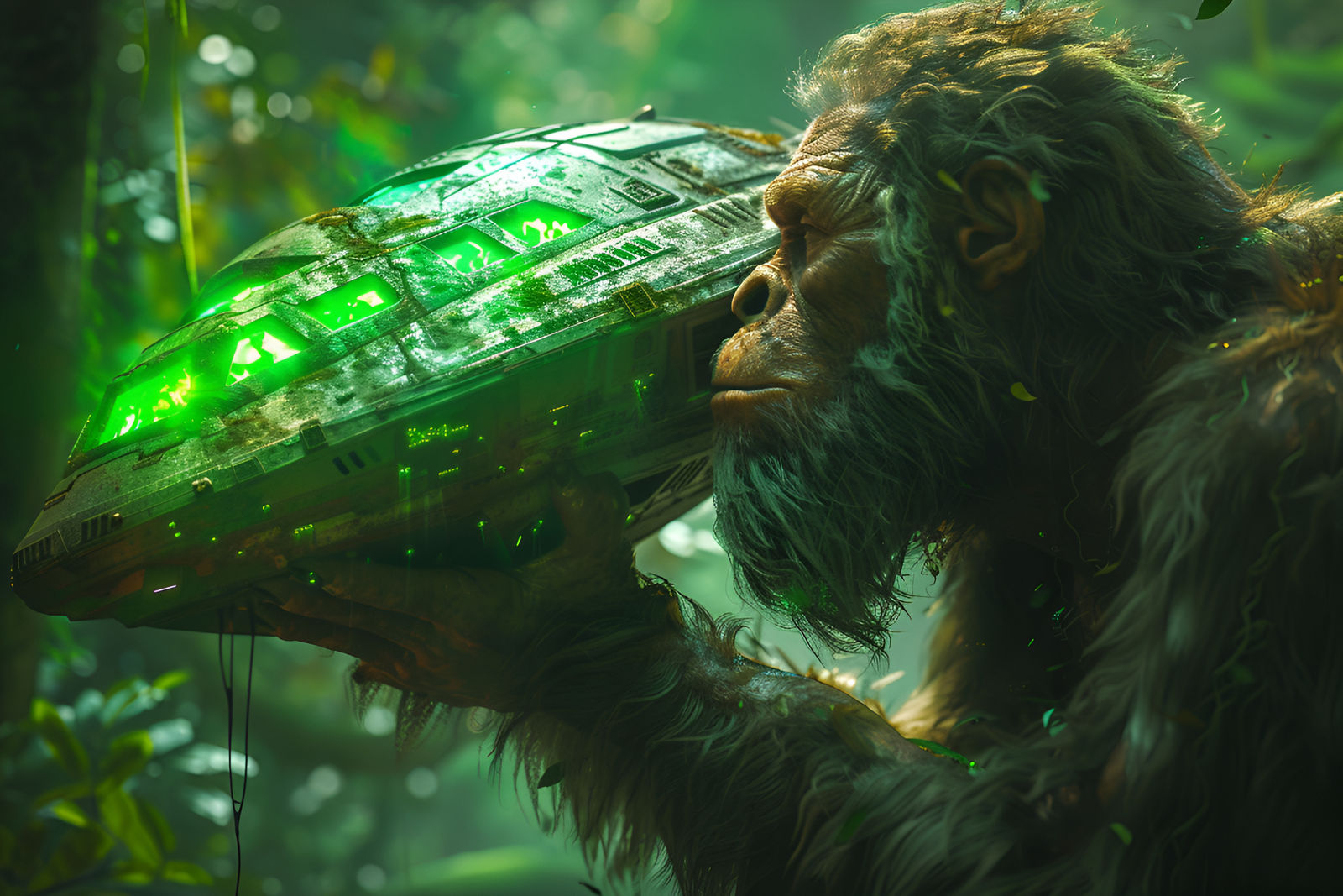 "What the heck is this?  Are there tiny aliens in there?"