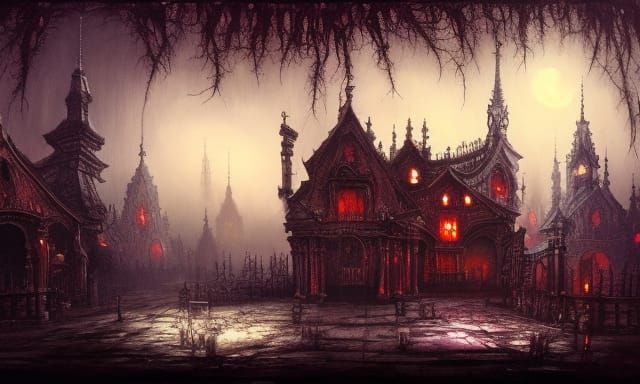 The Haunted Mausoleums