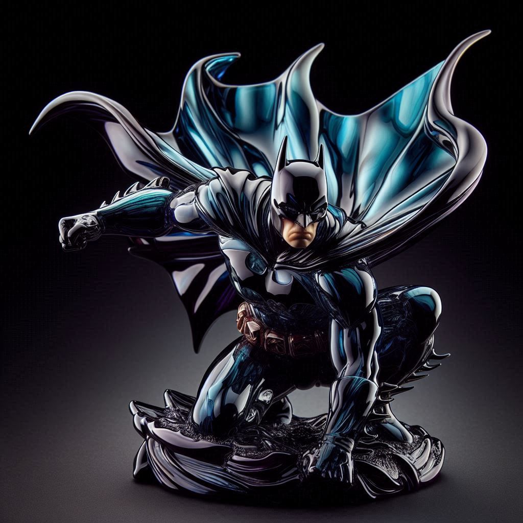 I am ENAMEL.... I am Glass... I am JUSTICE