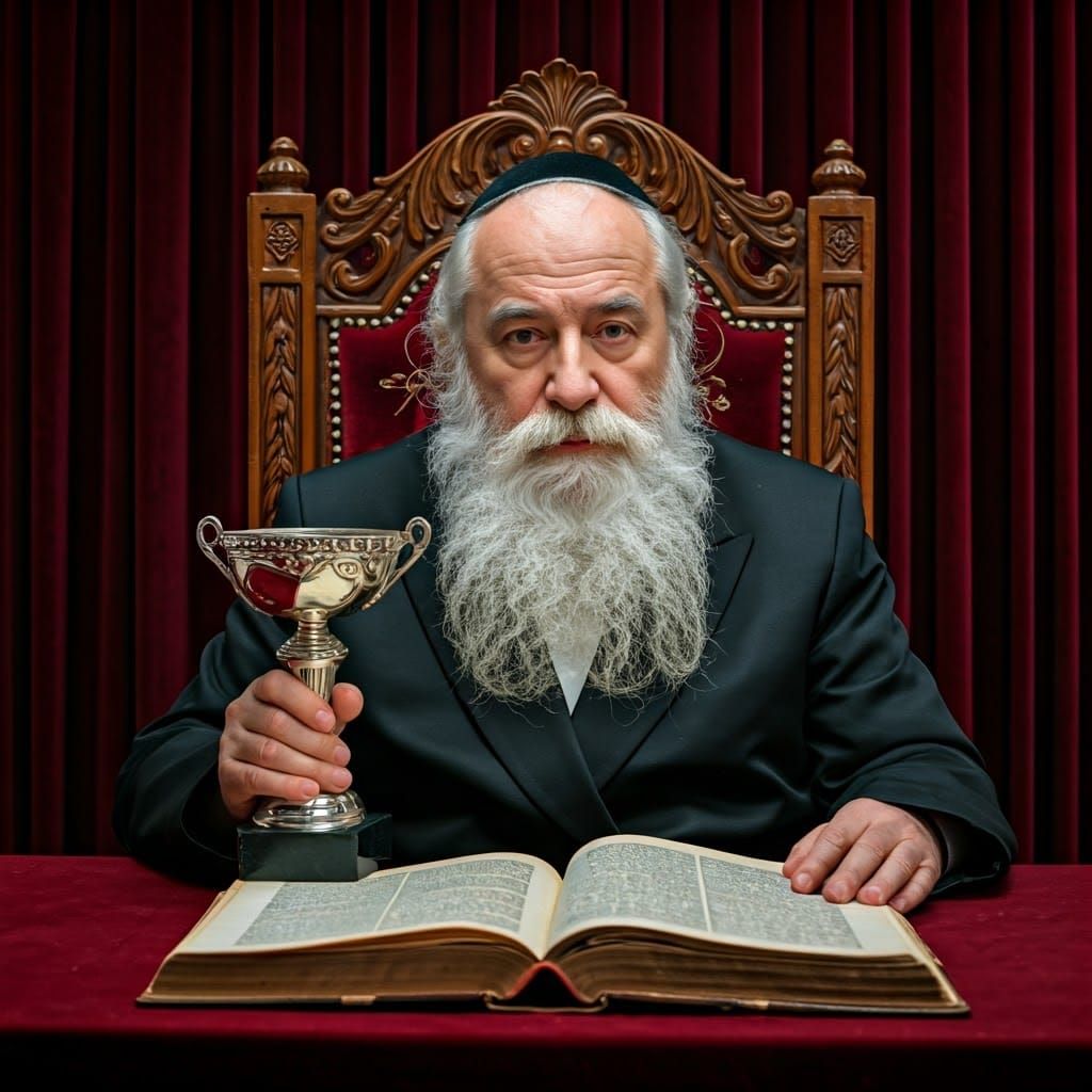 A Rabbi's Introspective Passover Celebration