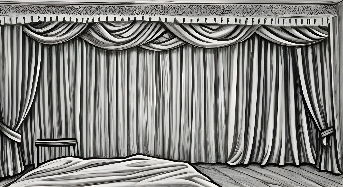 Drawing the Curtains Of Sleep 