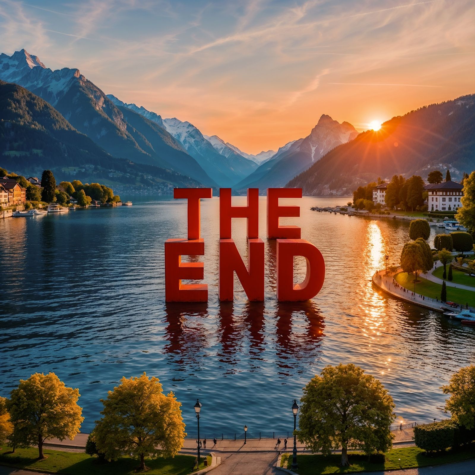 477 – This is the end of our story! But now, as in all respectable plays, the main characters and the protagonists will ...