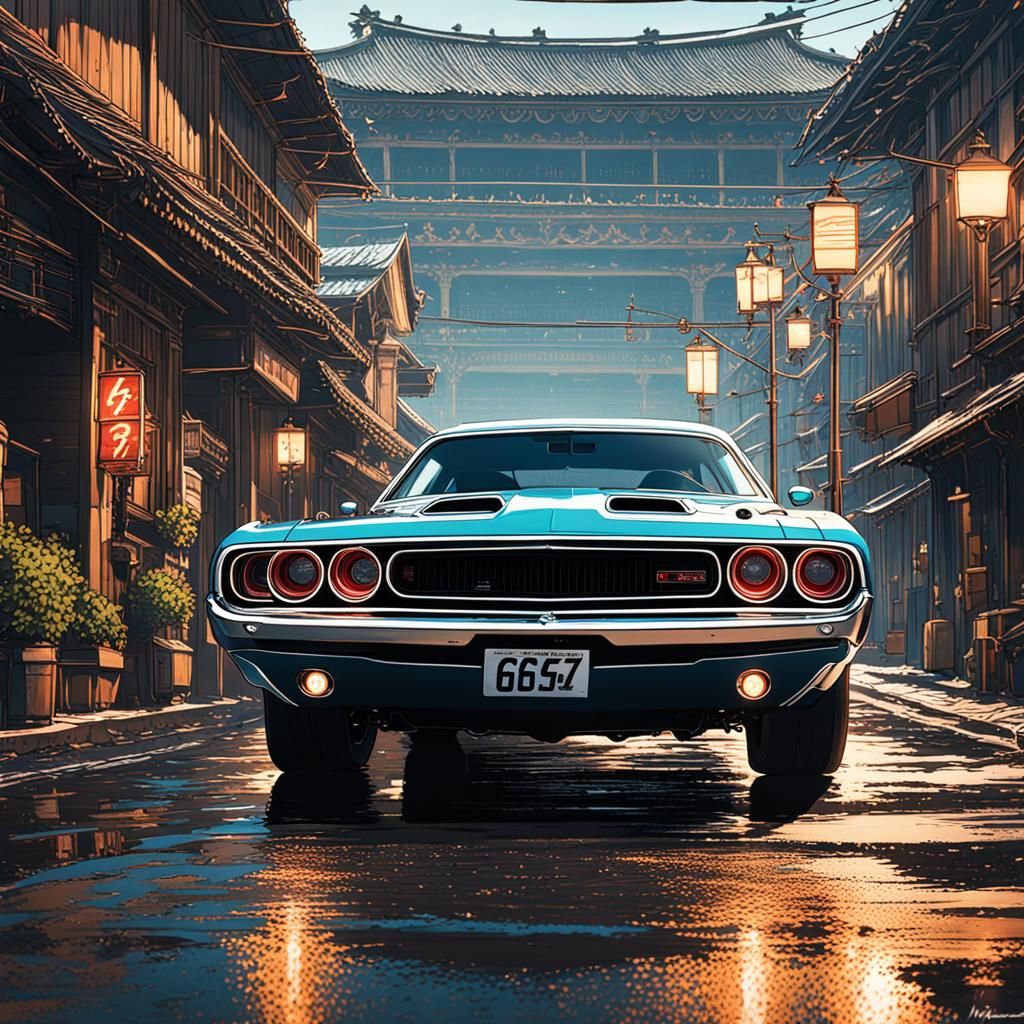 69 dodge challenger from fast 9