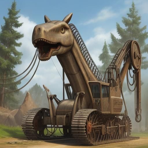 Dino Excavator!