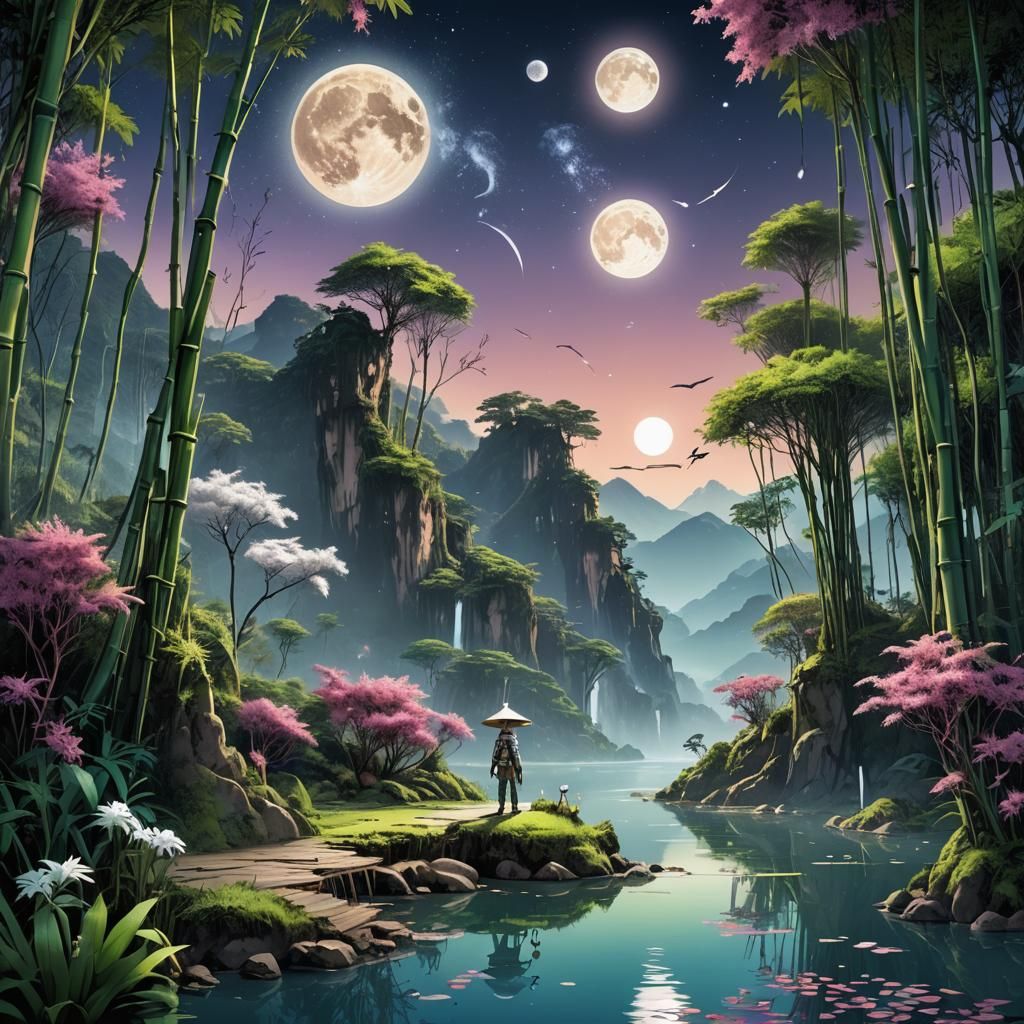 An alien landscape