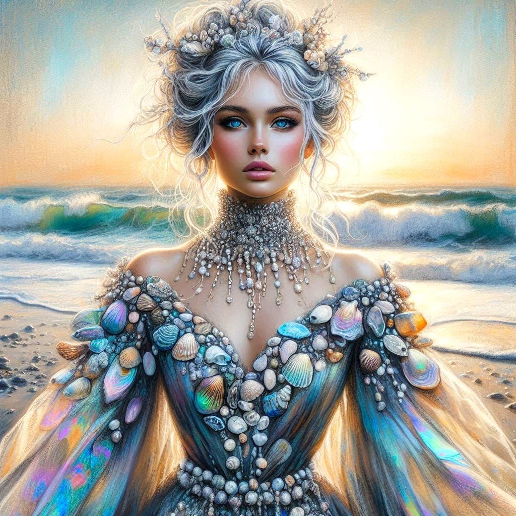 She Feels More at Home with the Sea