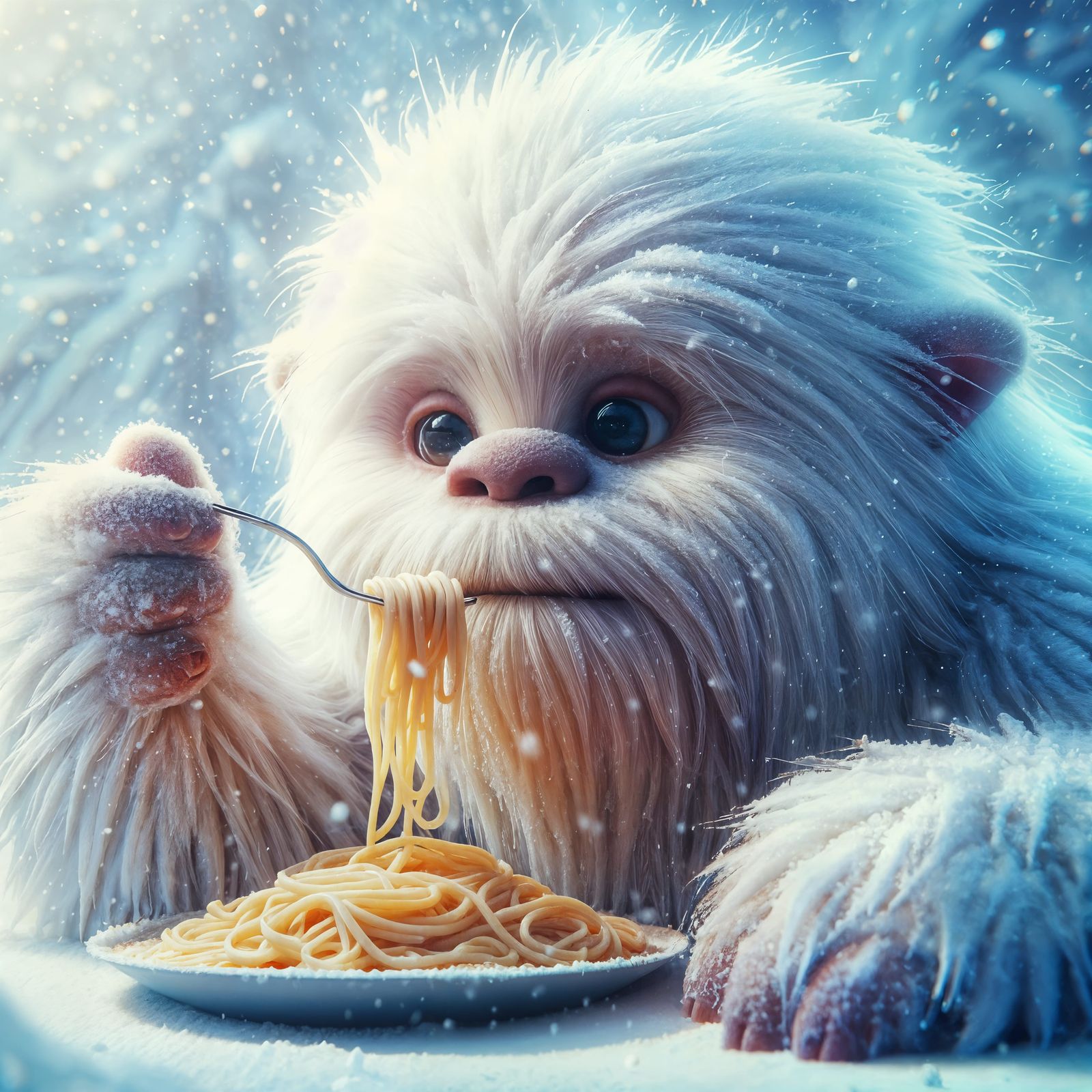 Yeti Spaghetti