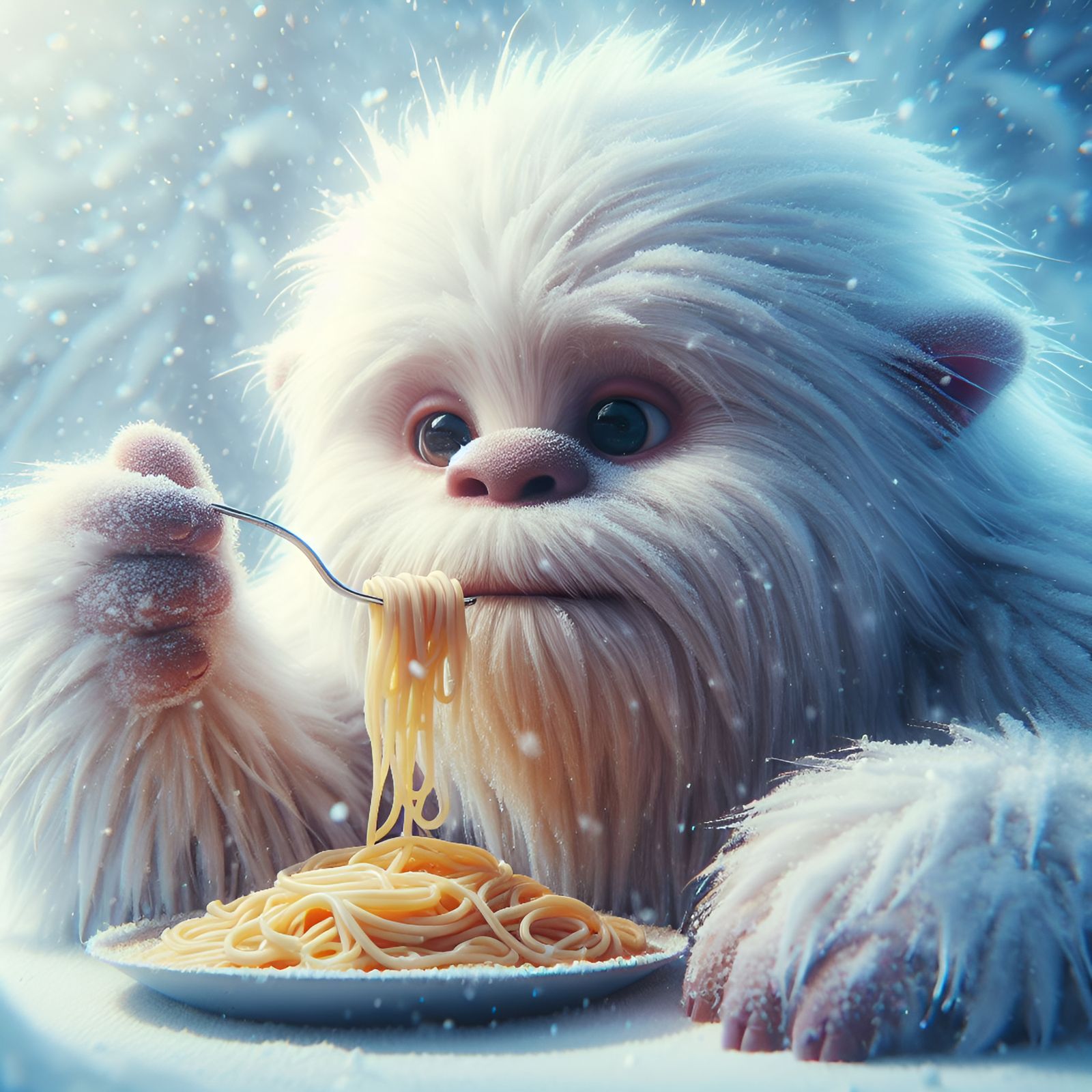 Yeti Spaghetti