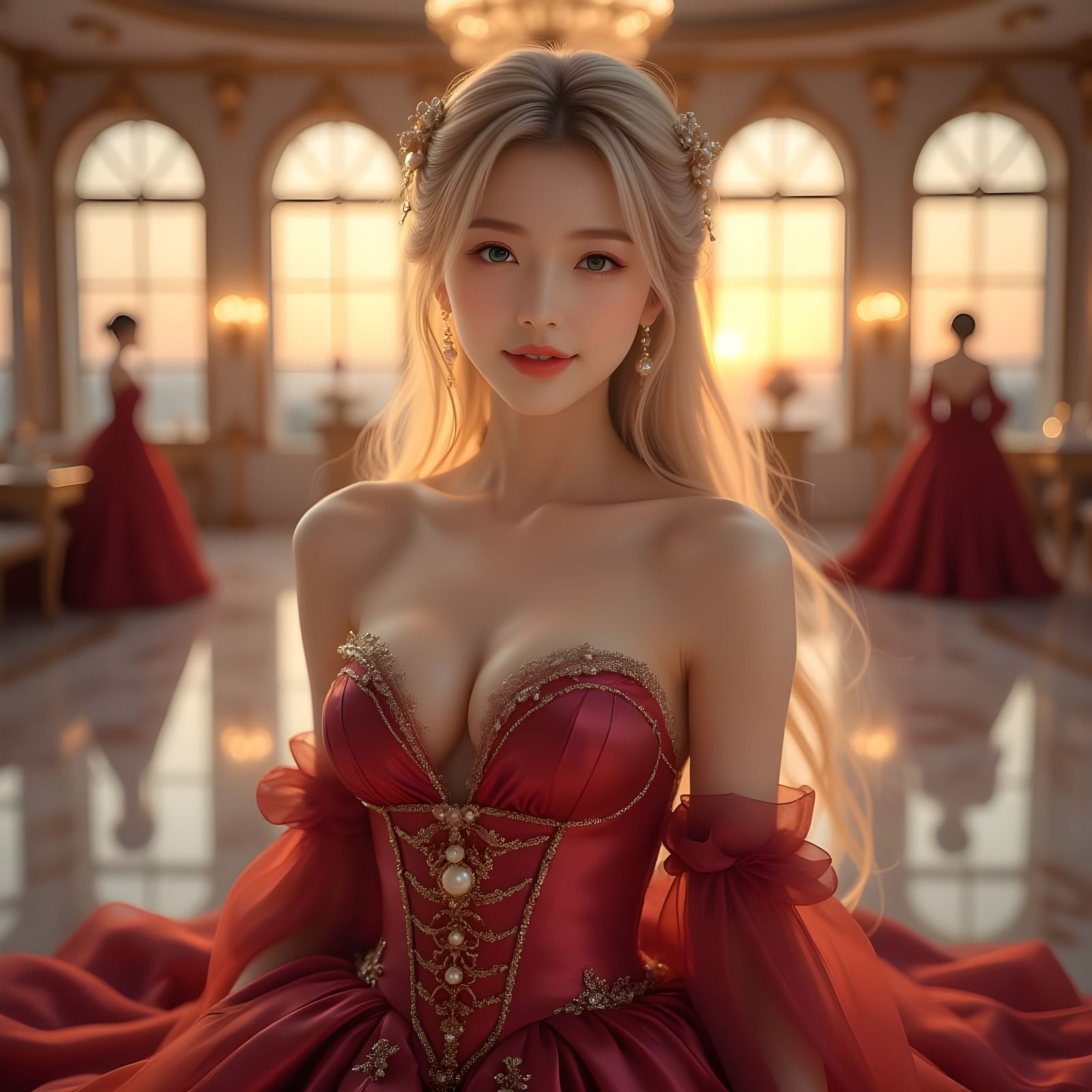 Yuzuki: Opulent Ballroom (3 Images)