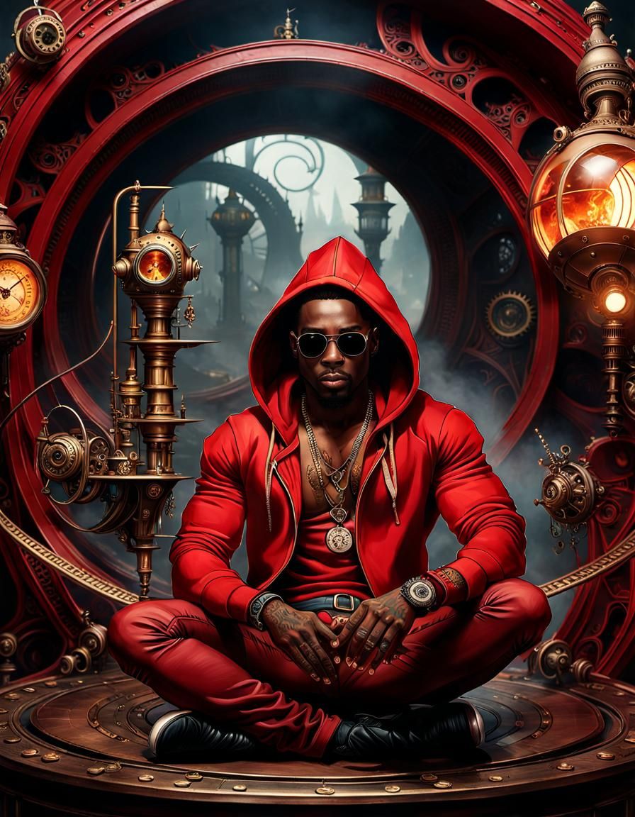 Dressed in Red...