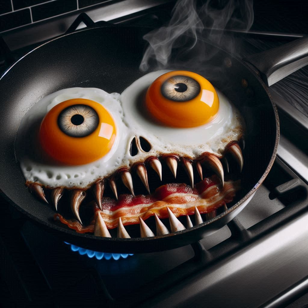 I Think I'll Pass on Breakfast....