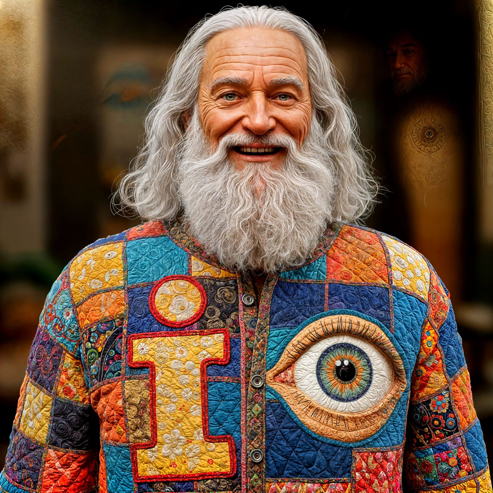 Aye, it's an eye, an "i" & I