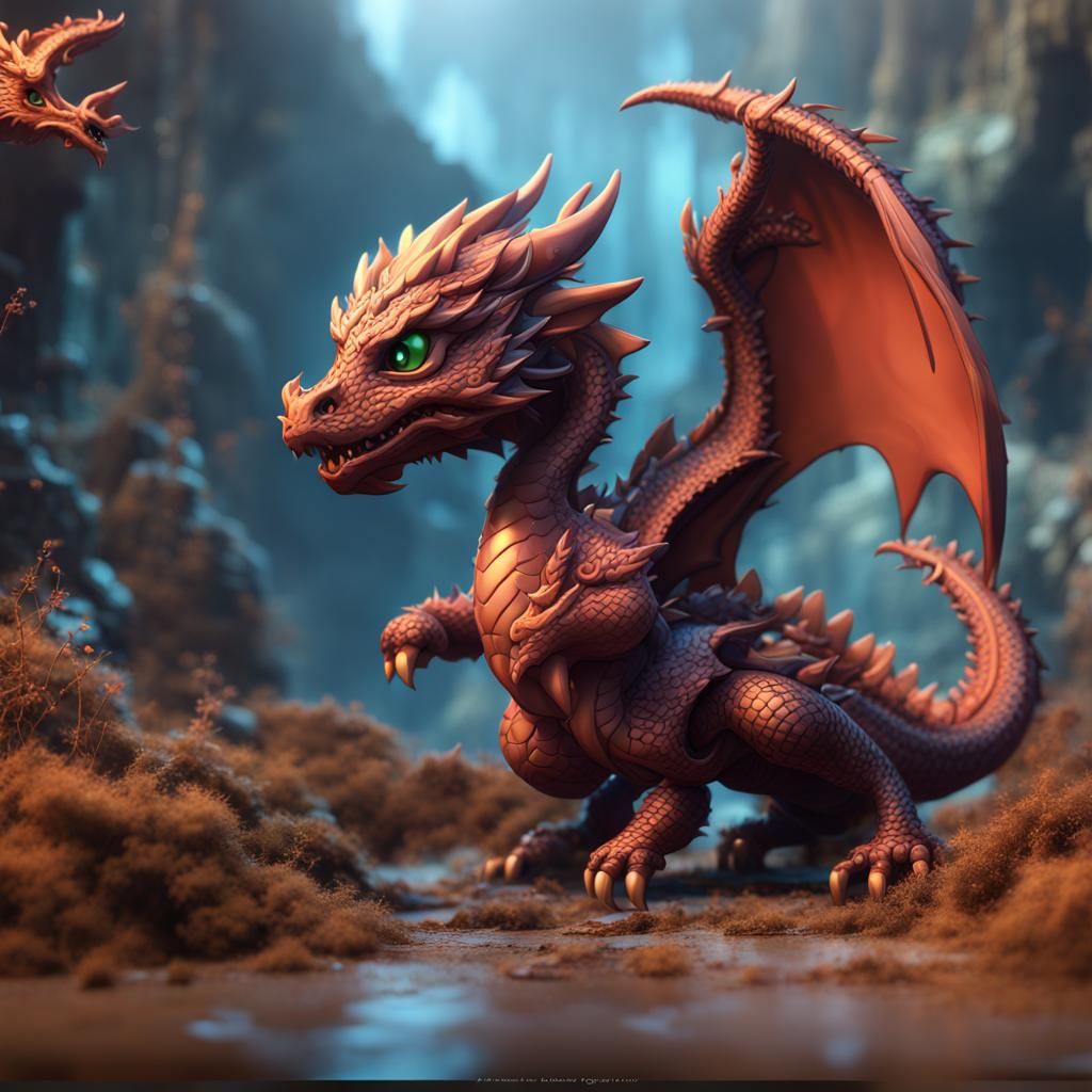 chibi dragon
