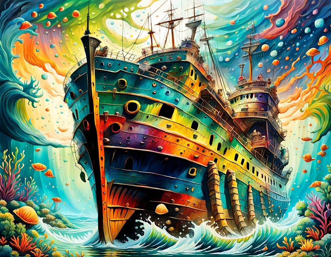 Sunken in an Ocean of Dreams