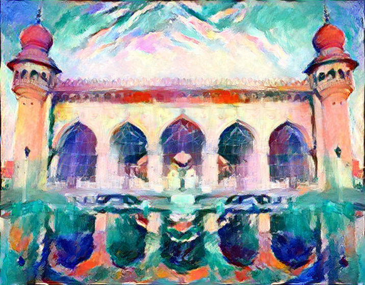 Makkah Masjid Hyderabad India