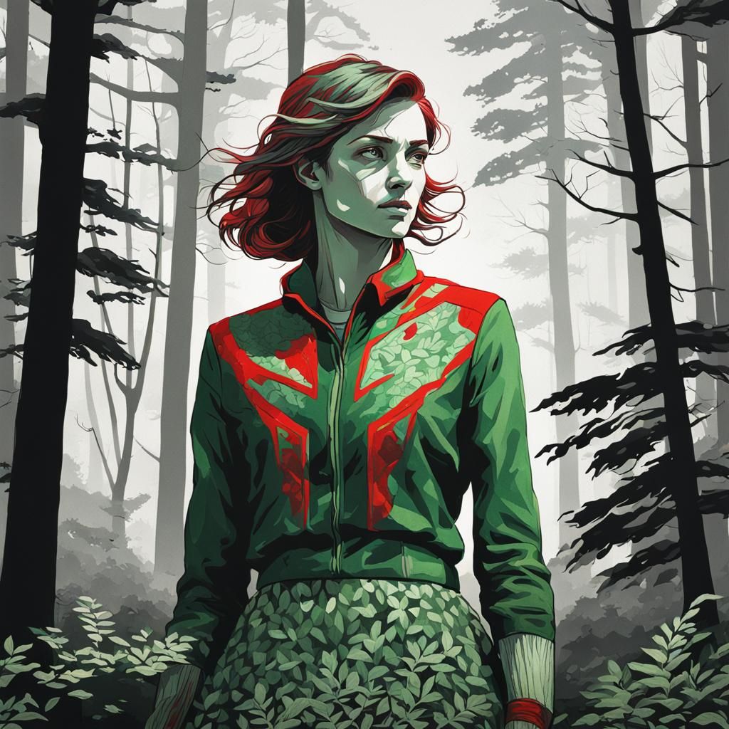 Out in the forest