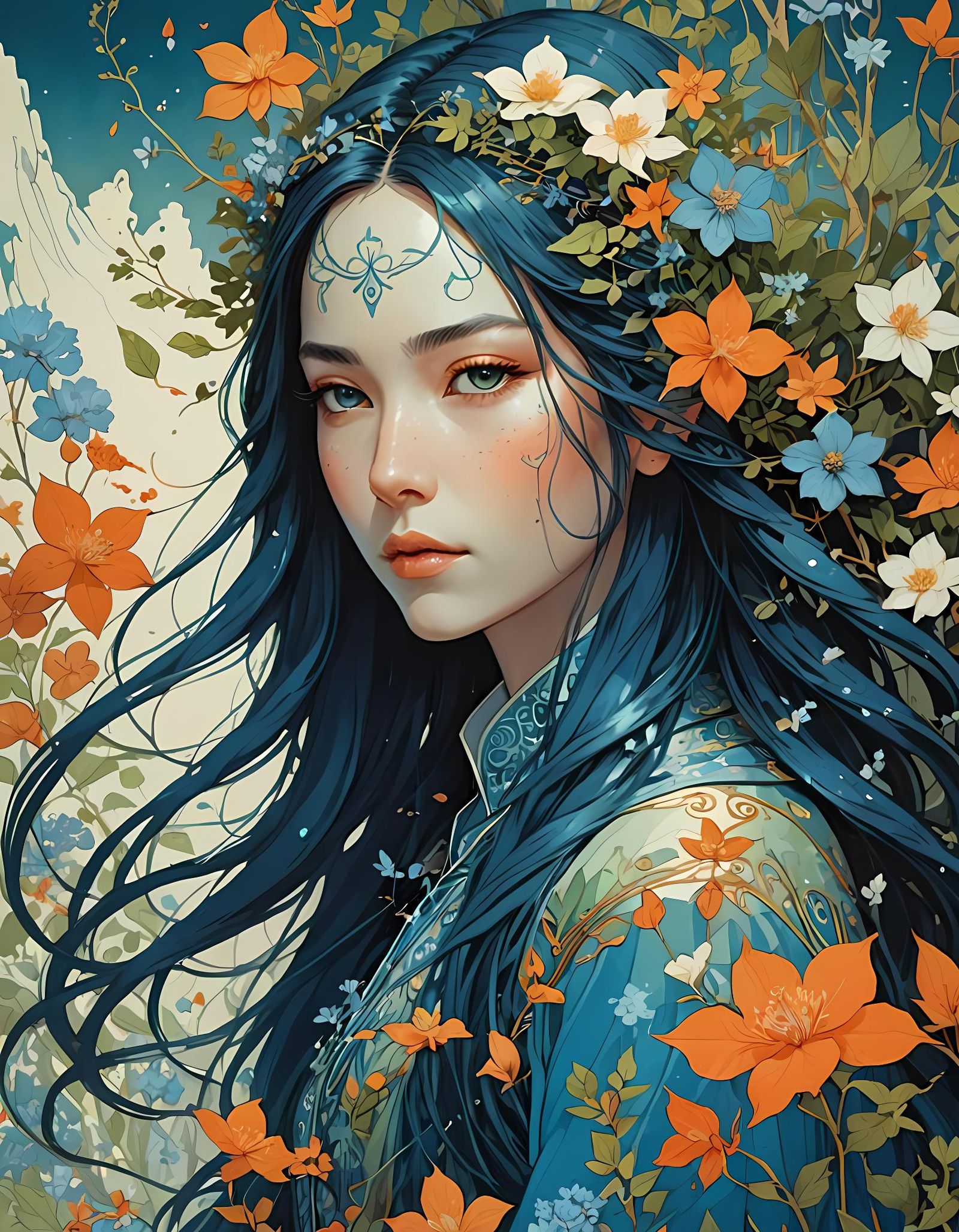 Elvish Deity Goddess