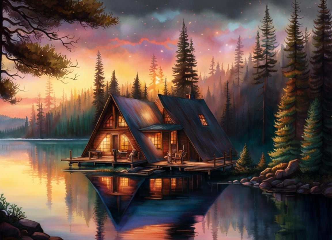 Right On The Lake